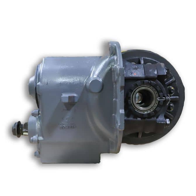 TransAxle Remanufactured 3.36 Gear Ratio 1-Speed Front 